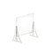 Azar Displays Acrylic Plexiglass Shield PPE 20"x20" Adjustable w/ Support Stands, PK2 179770-187 - alternate 1